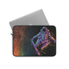 Jumping Over the Nebula Astronaut Laptop Sleeve