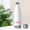 Hope Never Fails 20oz Insulated Bottle