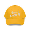 Choose Kindness Heart Unisex Twill Hat