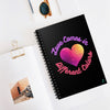 Love Comes In Different Colors Spiral Notebook - Ruled Line