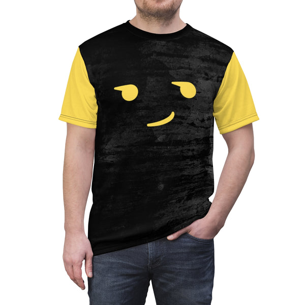 Mind Your Own Game Sarcastic Emoji Tee