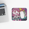 Anime School Girl in Japan Mouse Pad