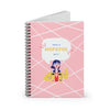 Have a Hopeful Day Girl Talk Spiral Notebook - Ruled Line