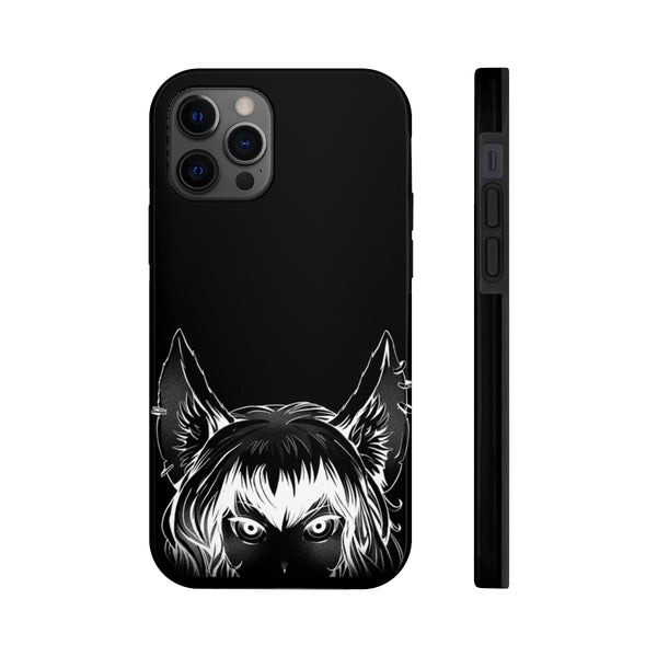 Ninja Fox Kitsune Anime Tough Phone Case