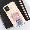 Meow Time for Boba! Tough Phone Case