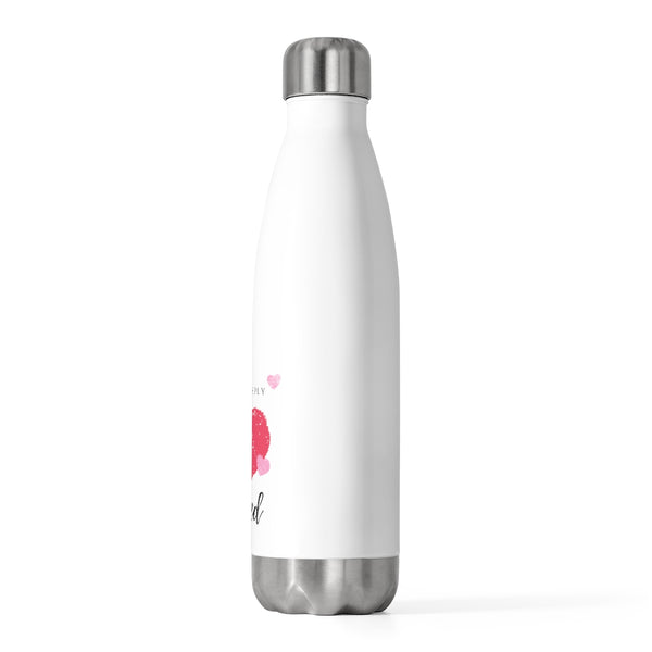 I am Deeply Loved Valentine 20oz Insulated Bottle