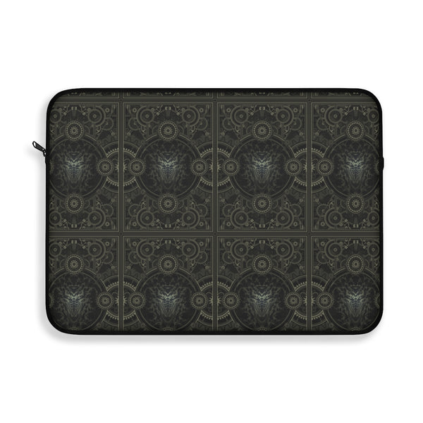 Steampunk Machine Dragon Laptop Sleeve
