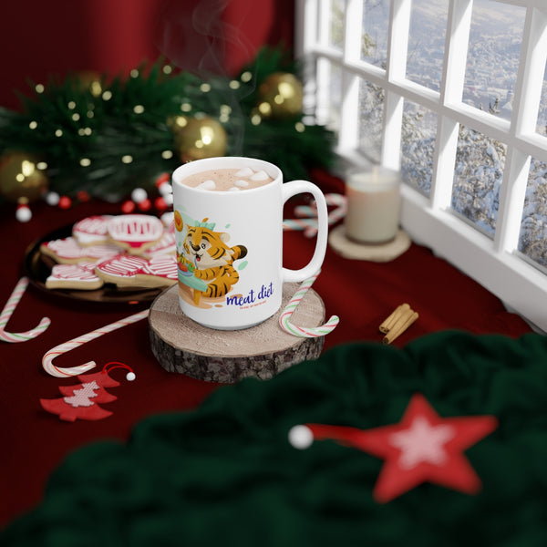 Meat Diet Kai & Kika Mug