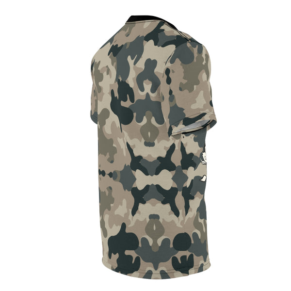 Senpai Anime Girl Army Calls Unisex AOP Tee