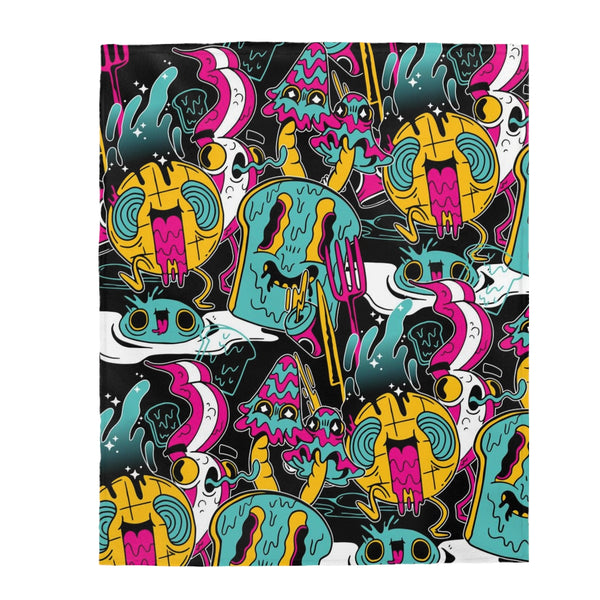 Ghoul Forest Halloween Blanket