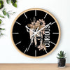 Animal Kingdom: Curious Wall Clock