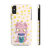 Meow Time for Boba! Tough Phone Case