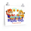 Meat Diet Kai & Kika Posters