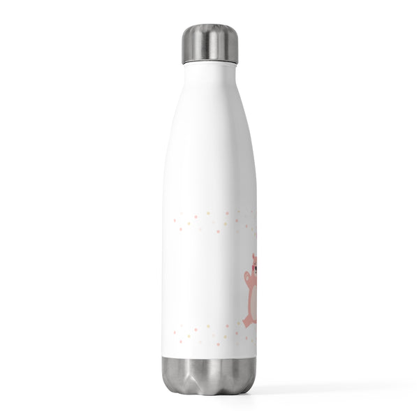 Hug March Bear 20oz Insulated Bottle