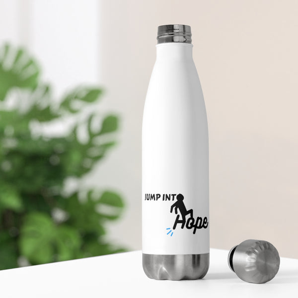 Jump Into Hope 20oz Insulated Bottle