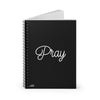 Pray Simple Modern Prayer Notebook