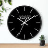 Be Ahead of the Curve Wall Clock