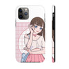 Fashion Model Anime Girl Tough Phone Case