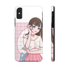 Fashion Model Anime Girl Tough Phone Case