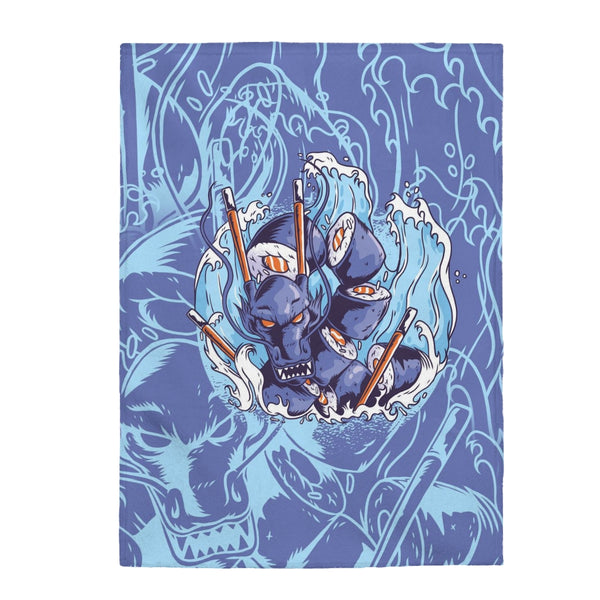 Sushi Dragon Blanket