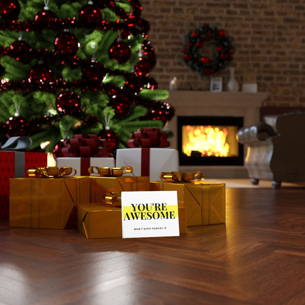 You're Awesome Highlight Canvas Gallery Wraps