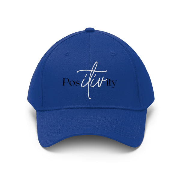 Positivity Aligned Unisex Twill Hat