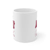 Saranghae I Love You in Korean Mug