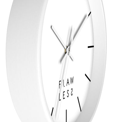 Flawless Wall Clock