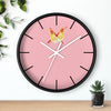 Right on Target Yellow Sneakers Wall Clock