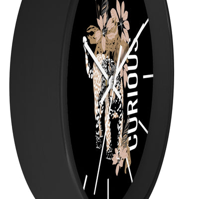 Animal Kingdom: Curious Wall Clock