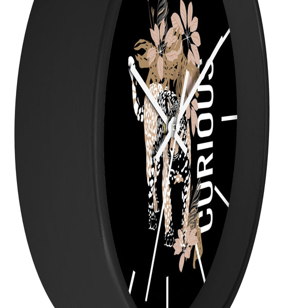 Animal Kingdom: Curious Wall Clock
