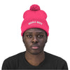 Inhale Hope Exhale Negativity Pom Pom Beanie