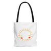 Hope, Dream, Achieve Sunshine Tote Bag