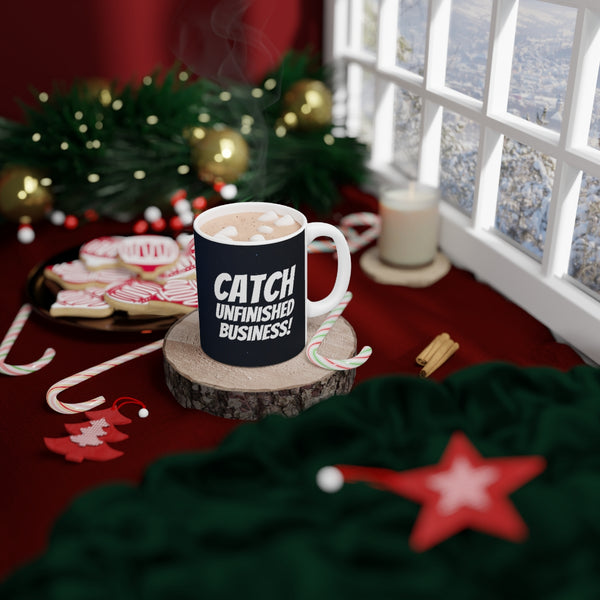 Unfinished Business Captured! Mug