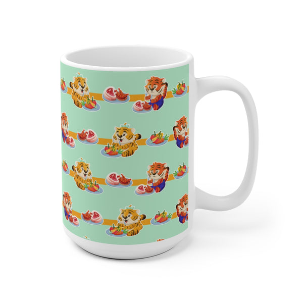 Meat Diet Kai & Kika Ceramic Mug