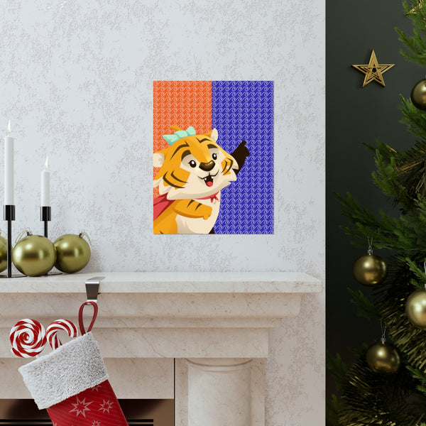 Super Kika Fun Print Poster