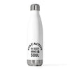 Stay Active In Body, Mind & Soul 20oz Insulated Bottle