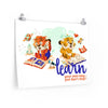 Learn Your Own Way Kai Kika Poster