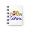 Let's Go Exercise Kai & Kika Journal