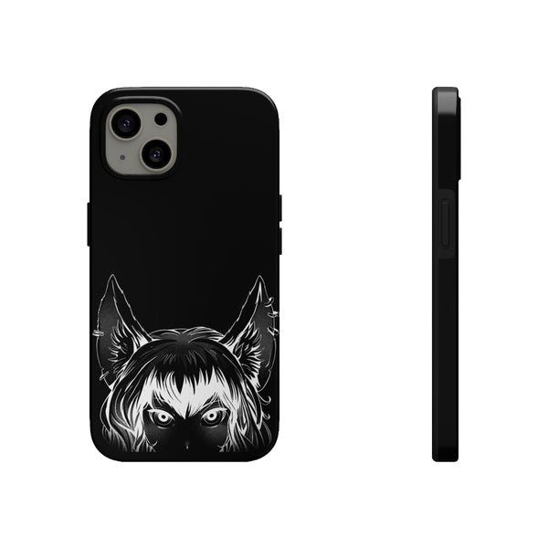 Ninja Fox Kitsune Anime Tough Phone Case