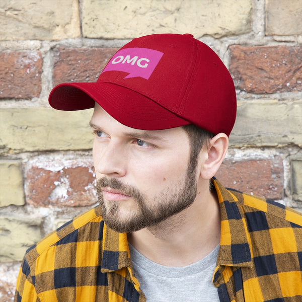 OMG You're Like Sooo Perfect! Unisex Twill Hat