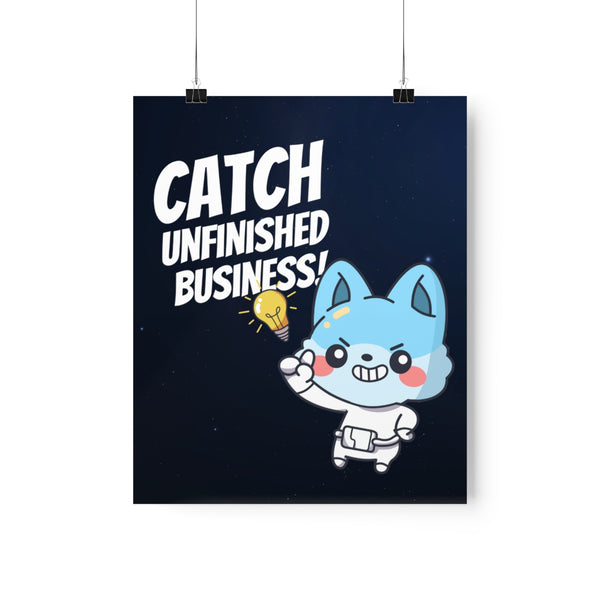 Brilliant Resolve Buster Poster