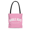 Inhale Hope Exhale Negativity Tote Bag