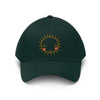 Hope, Dream, Achieve Sunshine Unisex Twill Hat