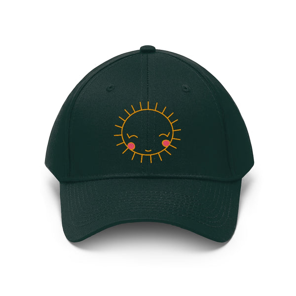 Hope, Dream, Achieve Sunshine Unisex Twill Hat