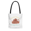 Always Better Together Puppy Love Tote Bag