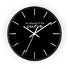 Be Ahead of the Curve Wall Clock