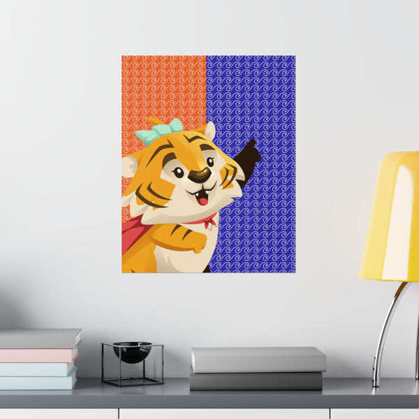 Super Kika Fun Print Poster