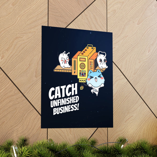 The Effort Machine At Work Matte Poster