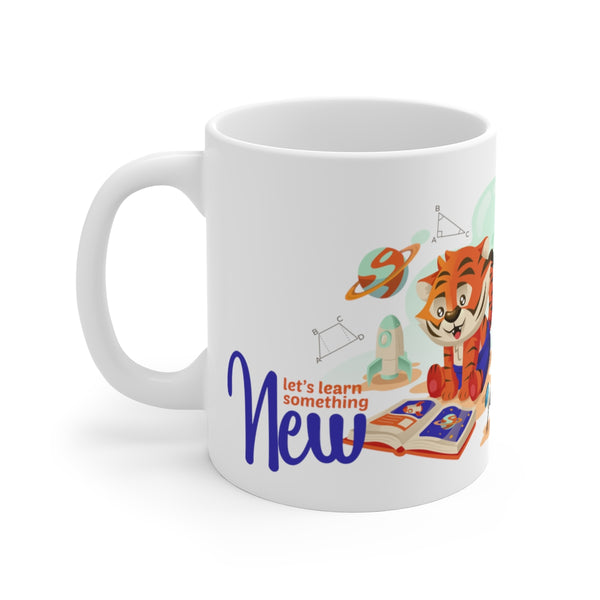 Learn Your Own Way Mug